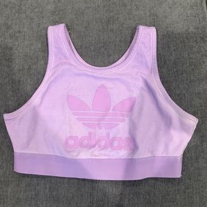 Adidas crop top